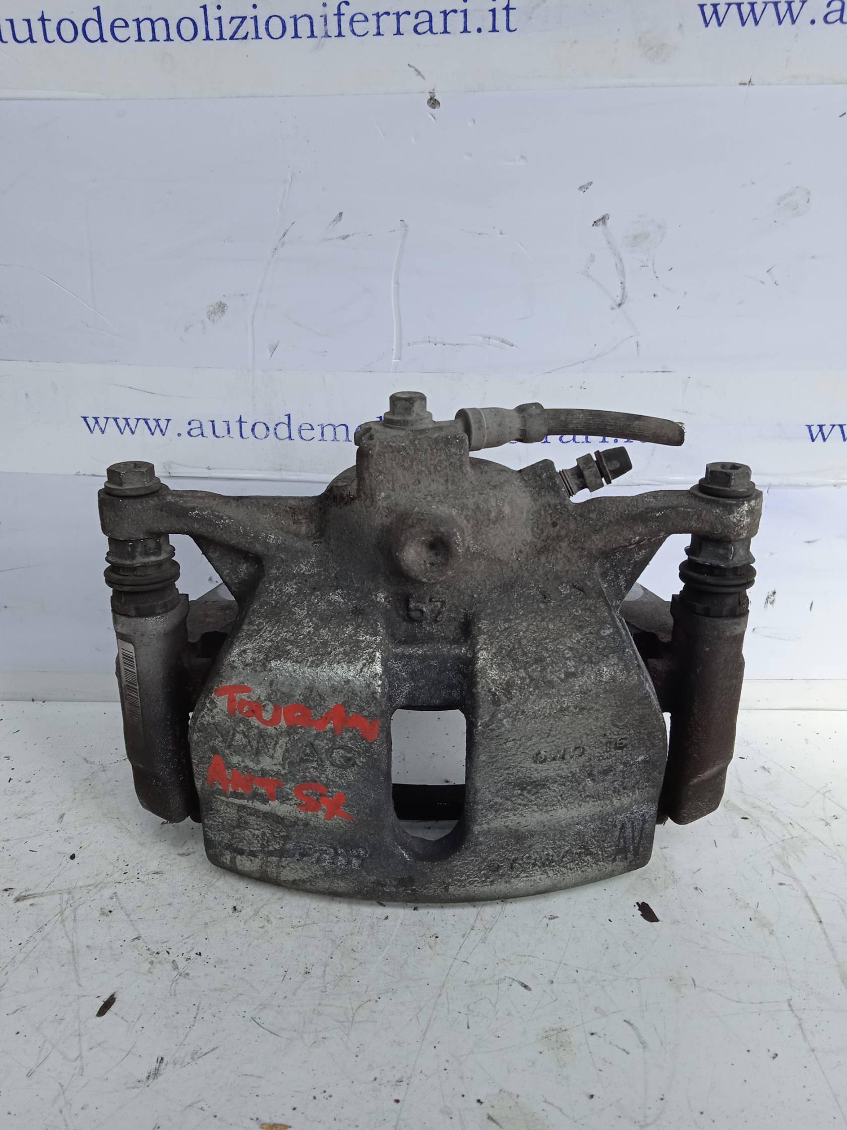 Pinza freno ant. sx.